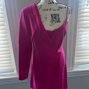 Karen Millen Tuxedo Cocktail Dress